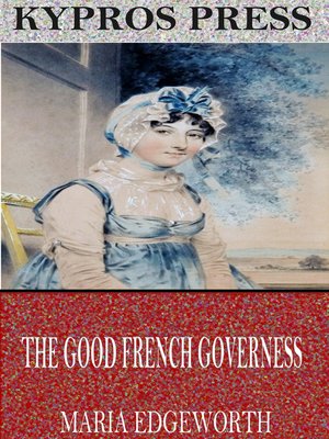 cover image of The Good French Governess